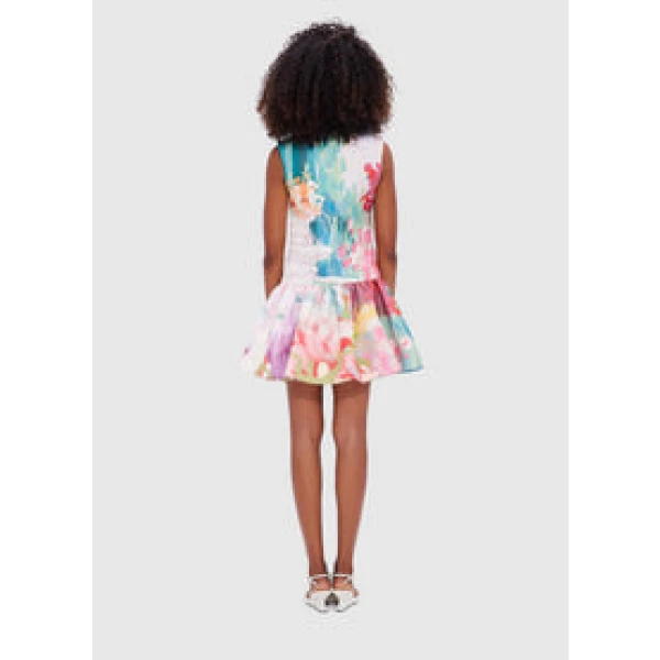 Petra Mini Dress - Jardin Print