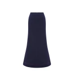 Roxanne Denim Maxi Skirt - Indigo