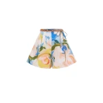 Vivian Shorts - Bouquet Print