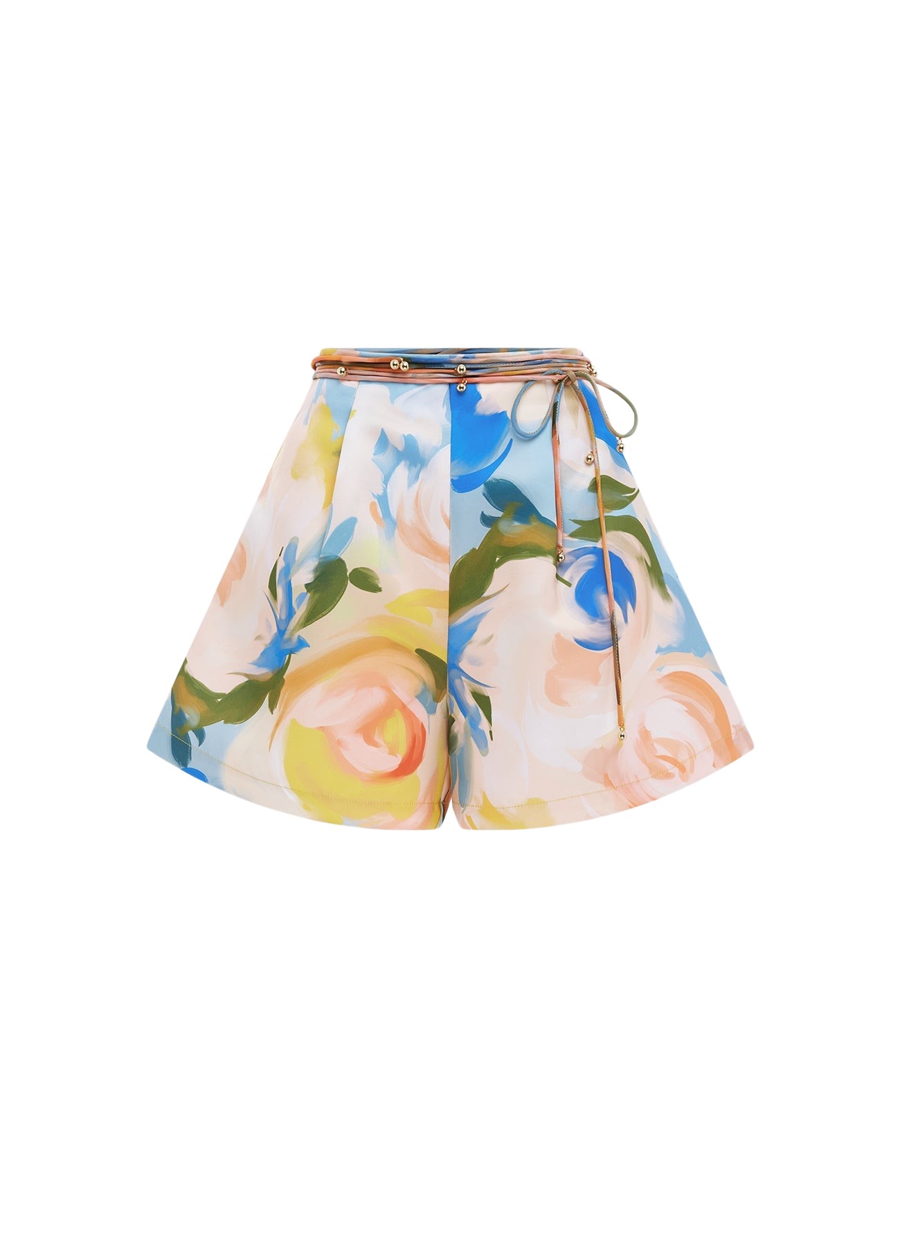 Leo Lin Vivian Shorts – Bouquet Print