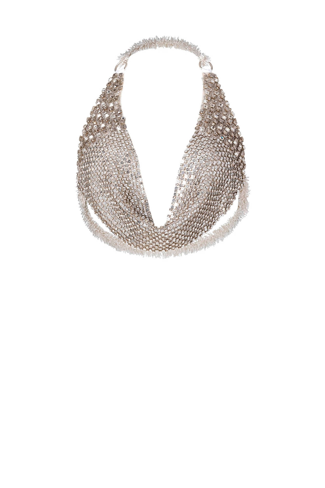 Maticevski Avion Beaded Top