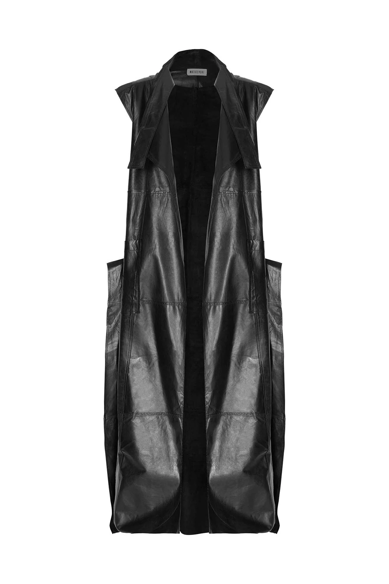 Maticevski Bergamot Long Coat Maticevski