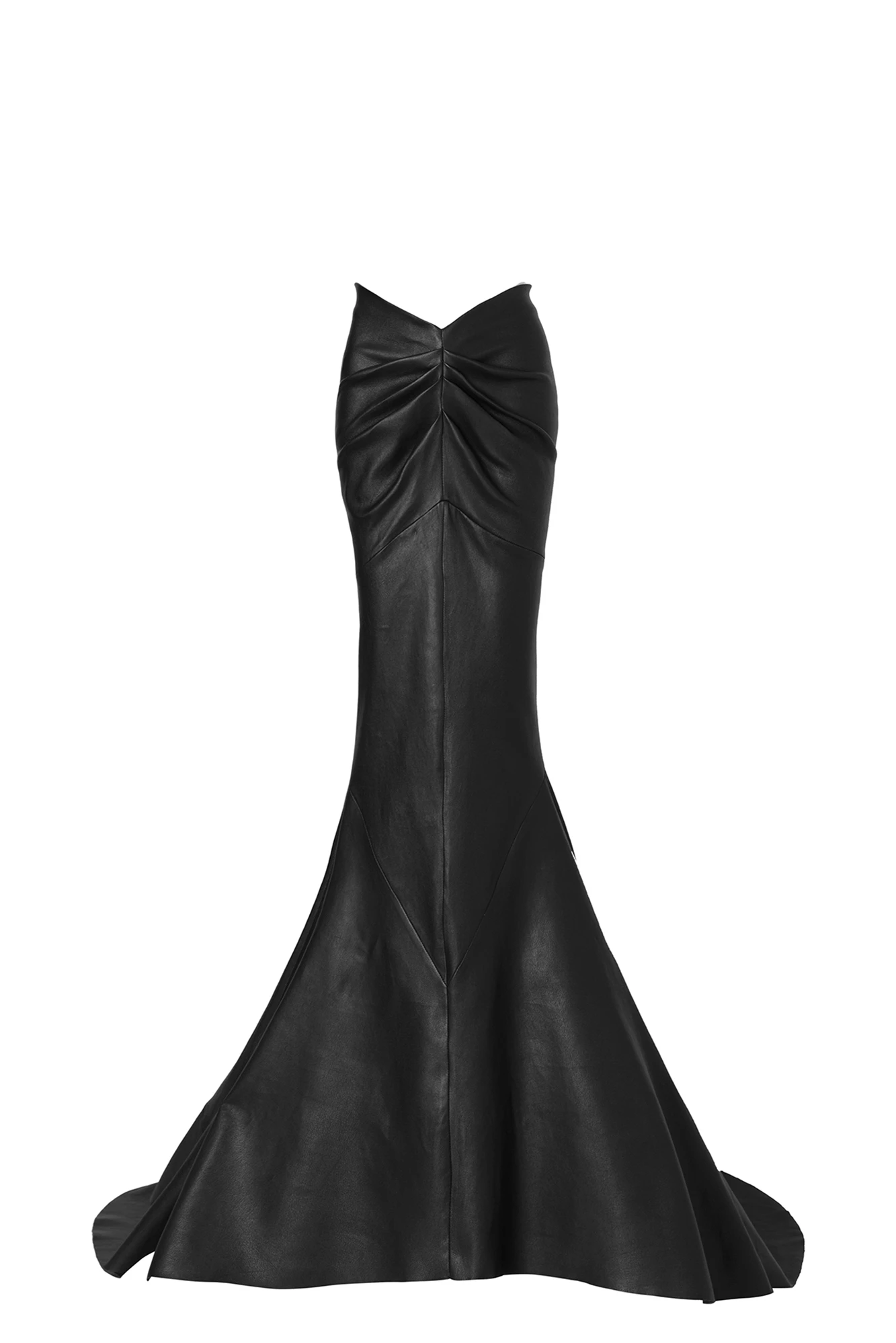 Maticevski Pyramid Leather Skirt Maticevski