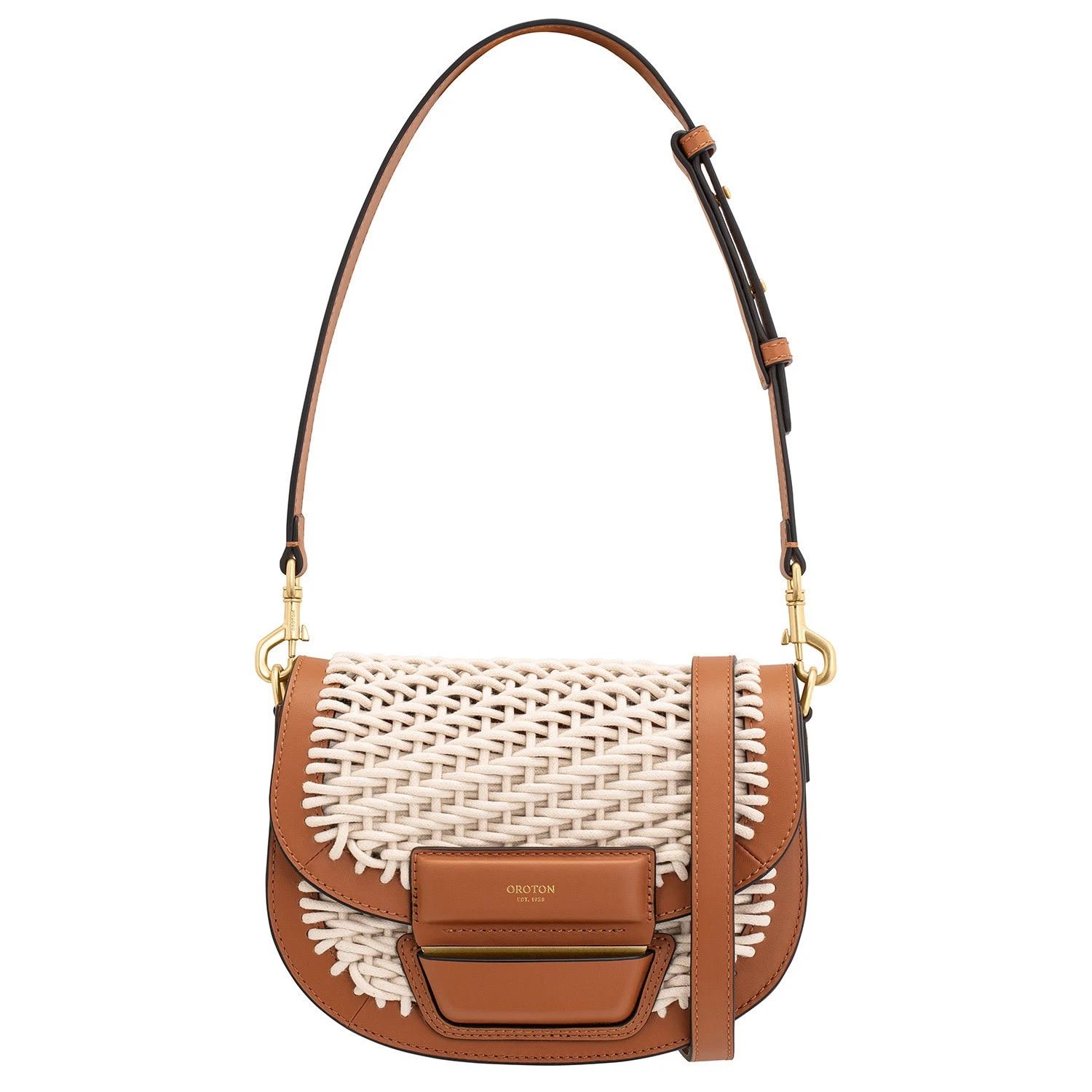 Oroton-Dahlia-Collectable-Saddle-Bag Oroton