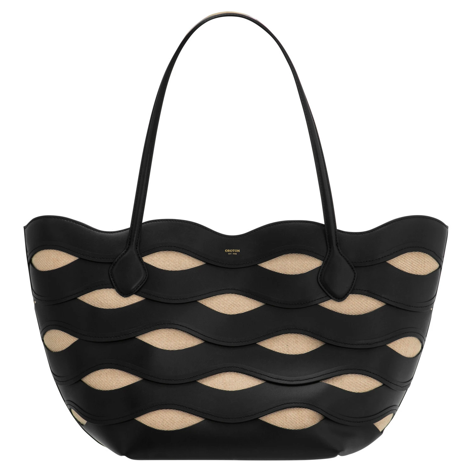 Oroton-Leigh-Ric-Rac-Medium-Tote Oroton