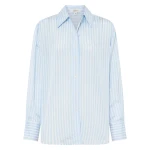 Oroton-Sheer-Stripe-Shirt Oroton Clothing