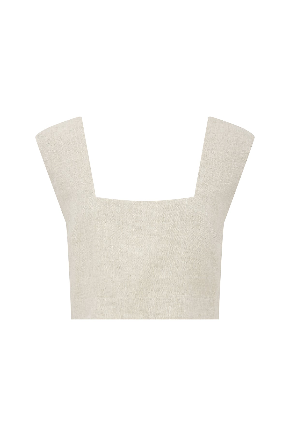 Posse The label Caleb Crop Top – Natural