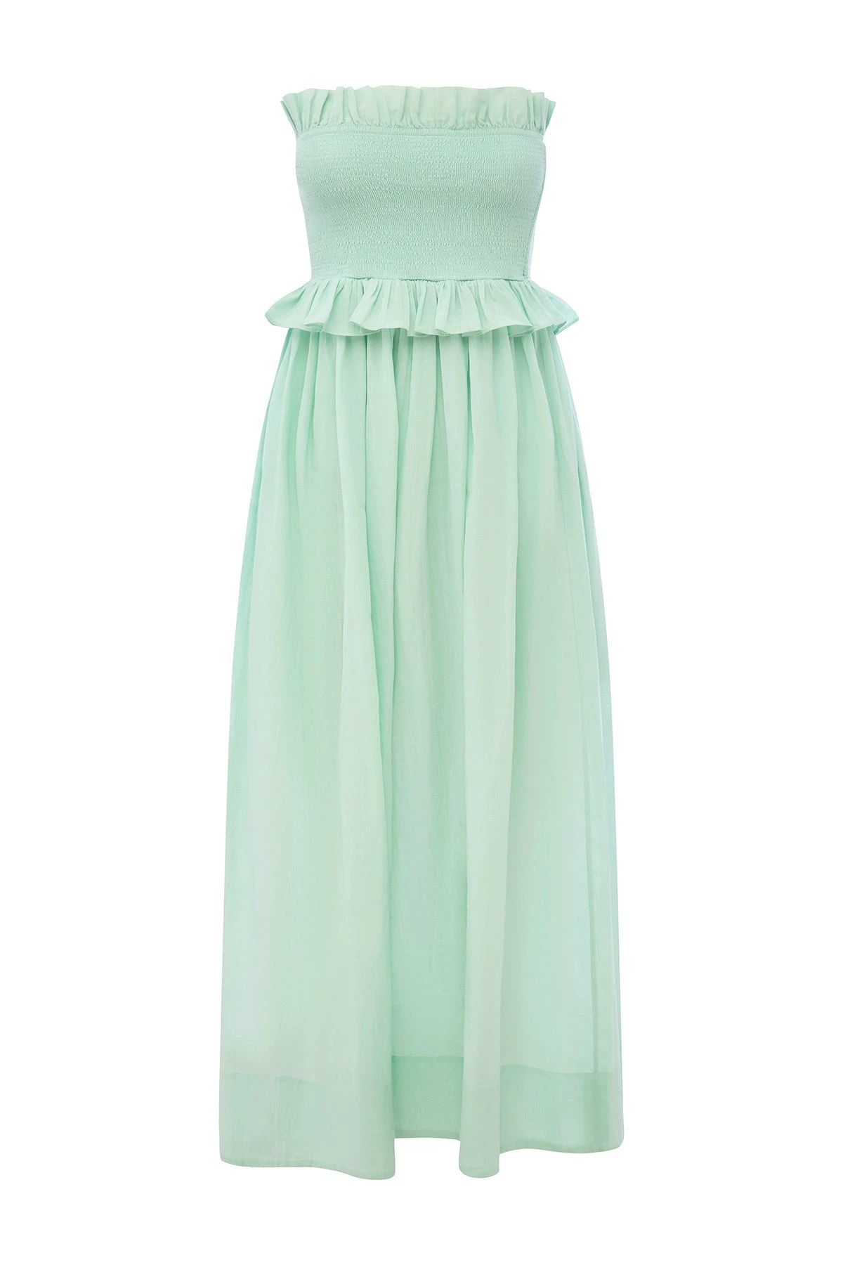 Posse-The-label-Coby-Strapless-Dress-Cool-Mint Posse The label Clothing