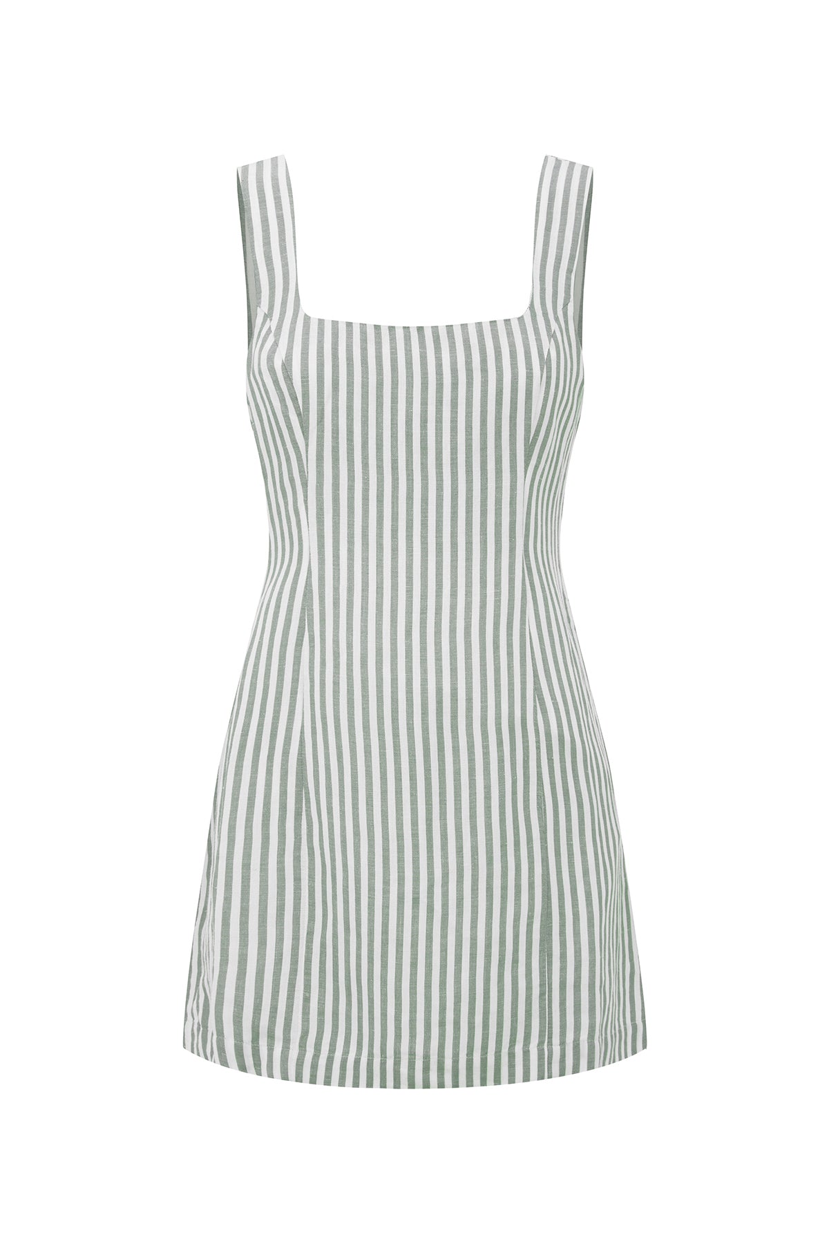 Posse The label Diana Mini Dress – Seagrass Stripe