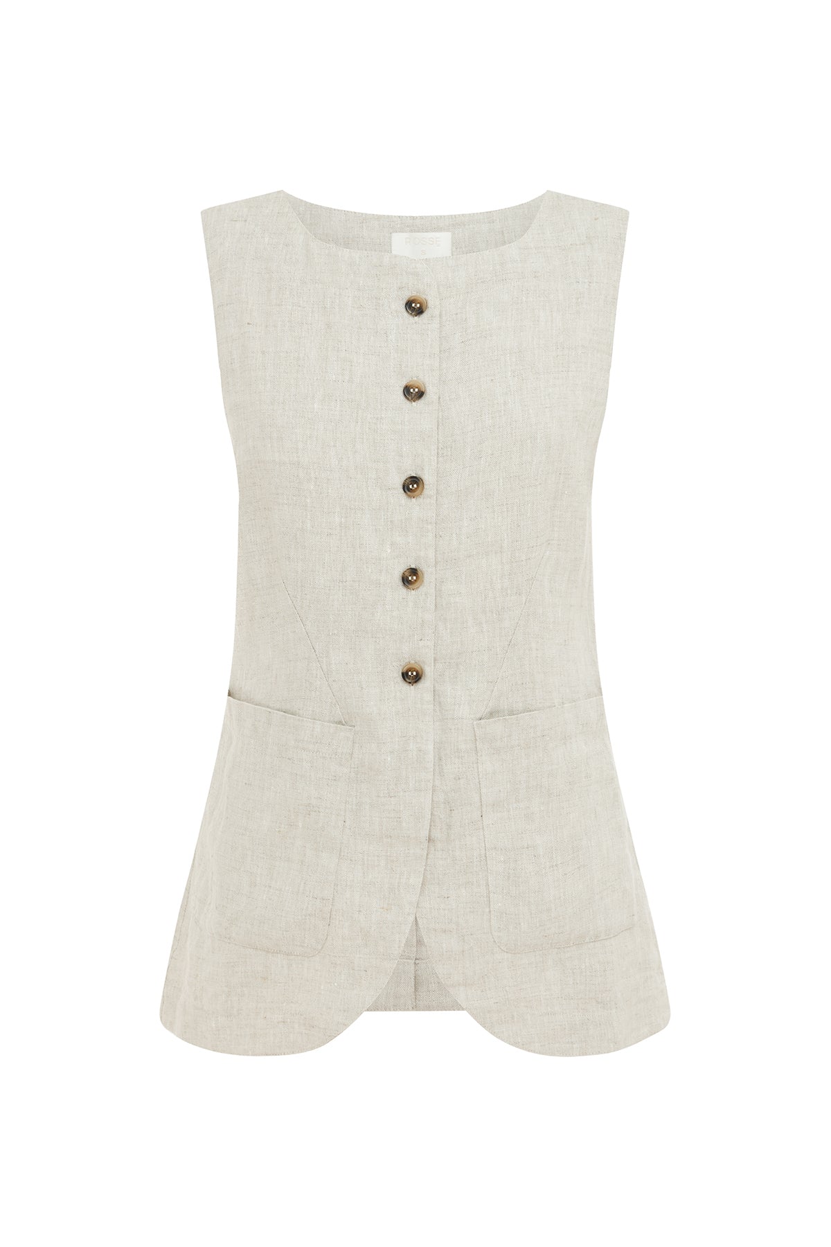 Posse The label Emma Vest – Natural