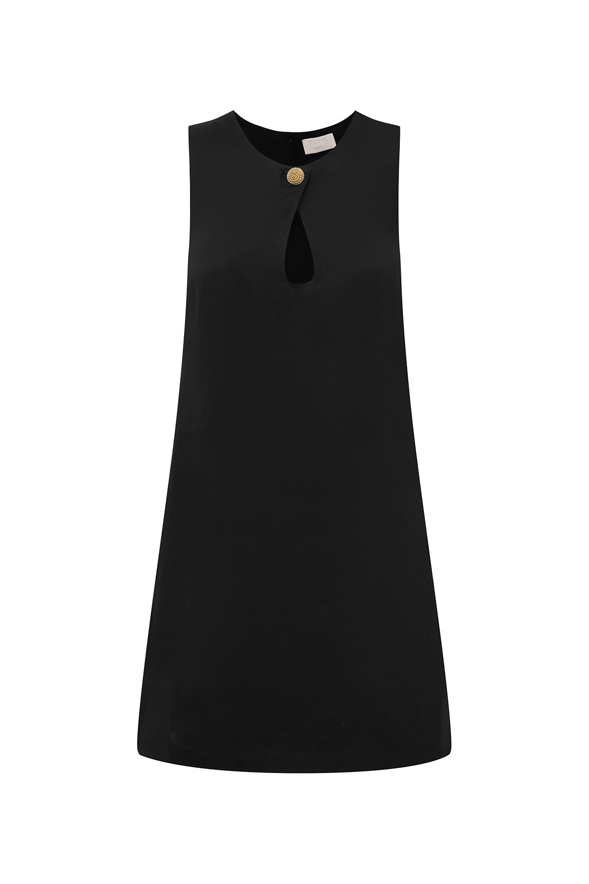 Posse The label Gigi Mini Dress – Black