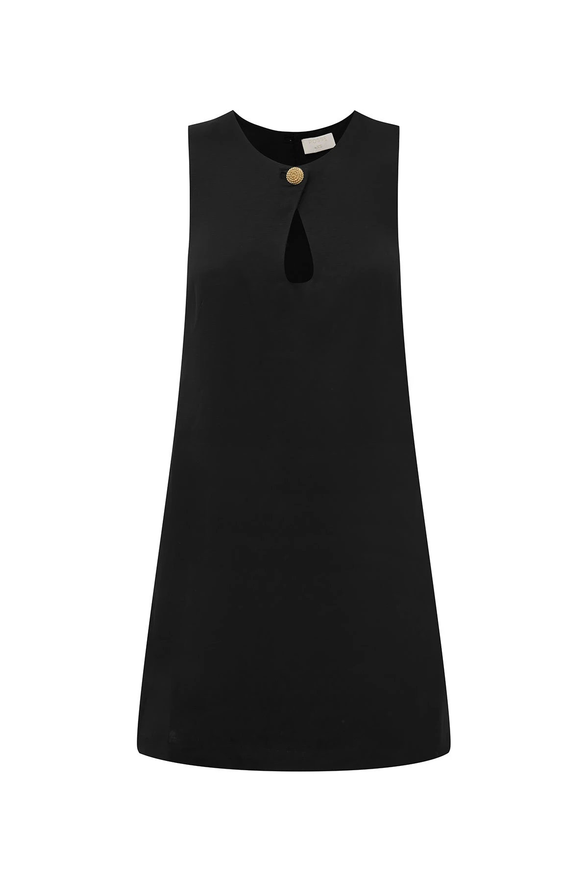 Posse-The-label-Gigi-Mini-Dress-Black Posse The label Clothing