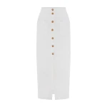 Posse-The-label-Heidi-Skirt-Ivory Posse The label Clothing