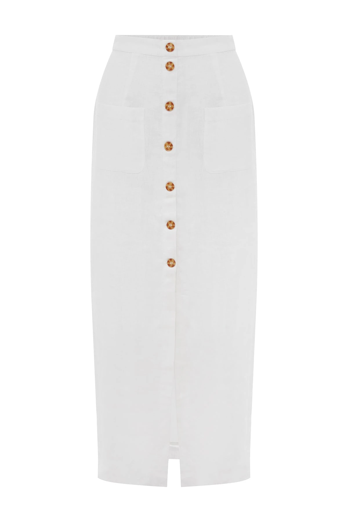 Posse-The-label-Heidi-Skirt-Ivory Posse The label Clothing