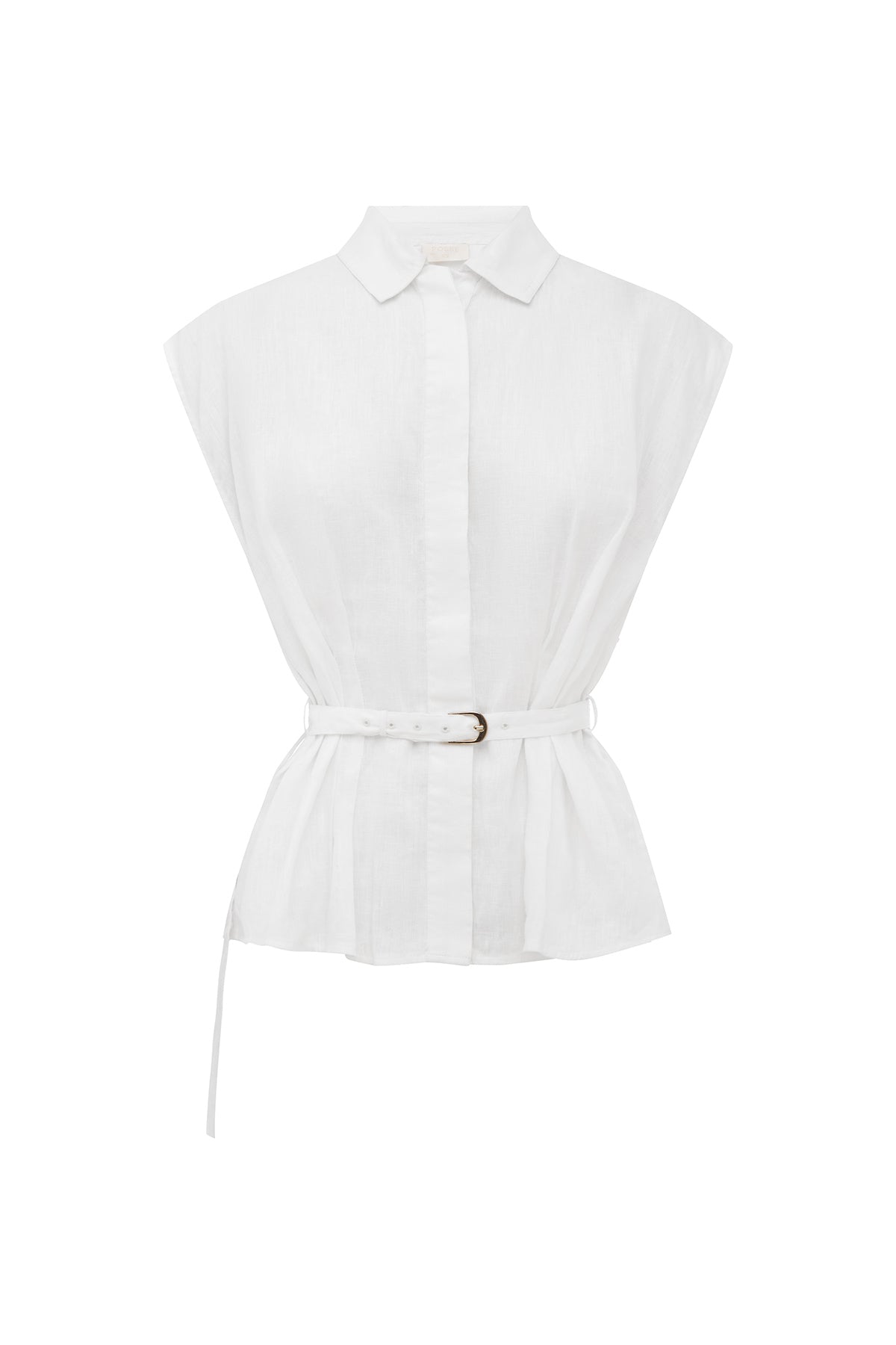 Posse The label Juno Shirt – Vintage White