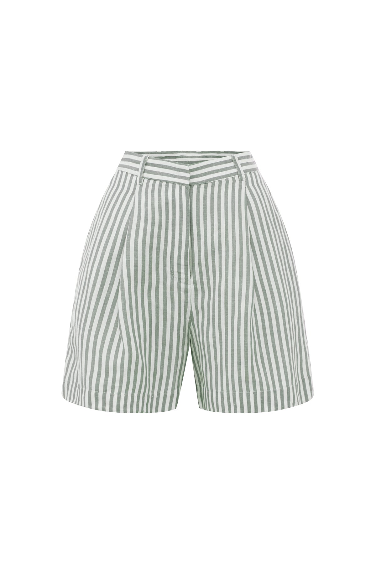 Posse The label Lorenzo Short – Seagrass Stripe