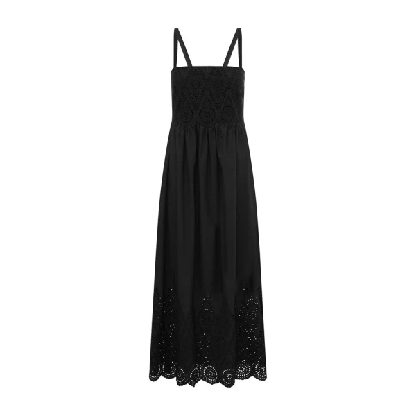Louisa Dress - Black - Image 8