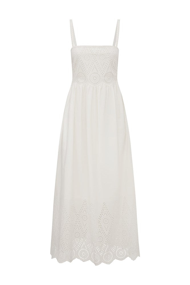 Posse The label Louisa Dress – Vintage White