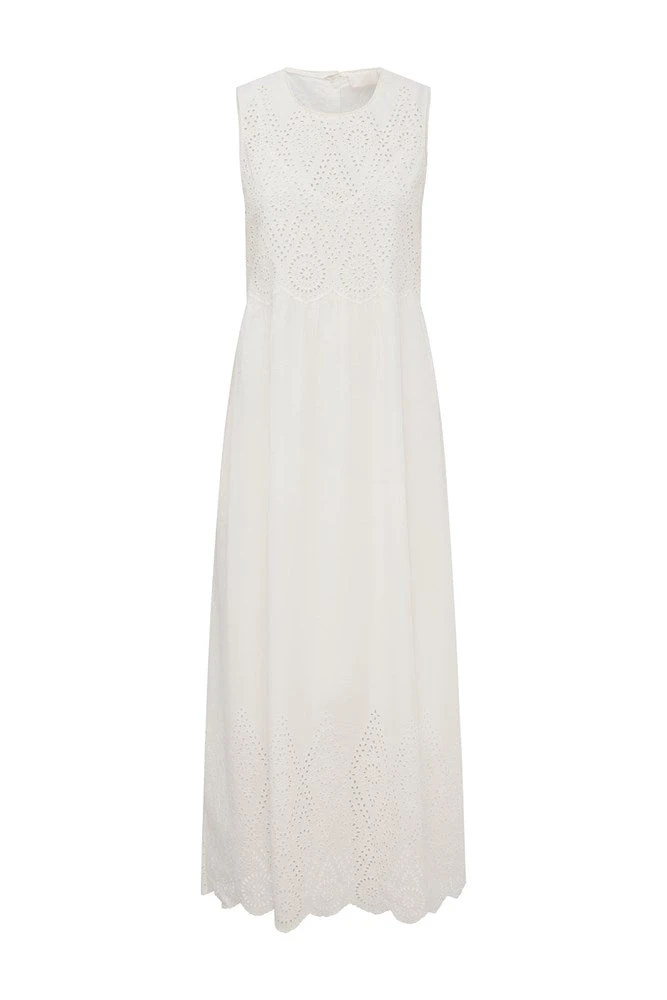 Posse-The-label-Louisa-Shift-Dress-Vintage-White Posse The label Clothing
