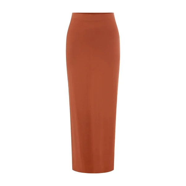 Mason Skirt - Burnt Orange - Image 8
