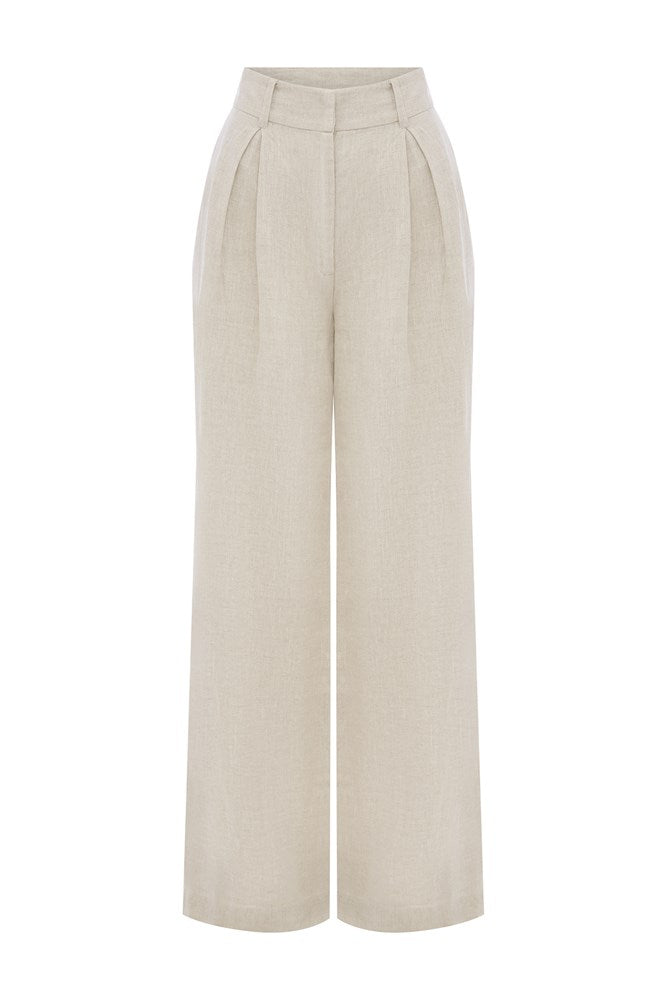 Posse The label Presley Trouser – Natural