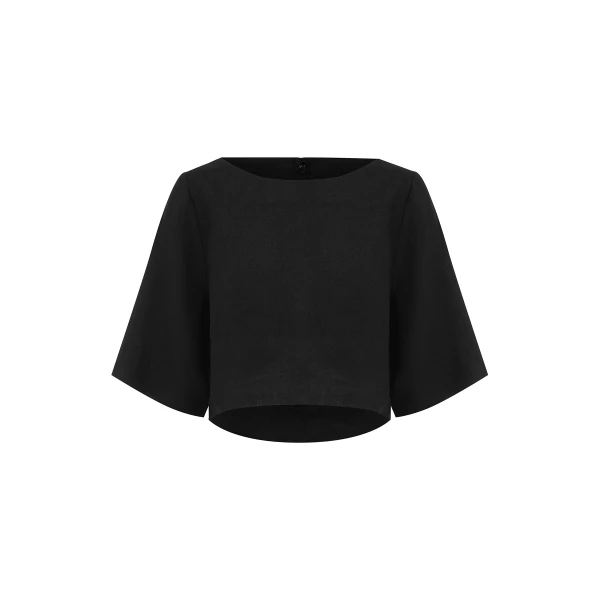 Shay Top - Black - Image 8