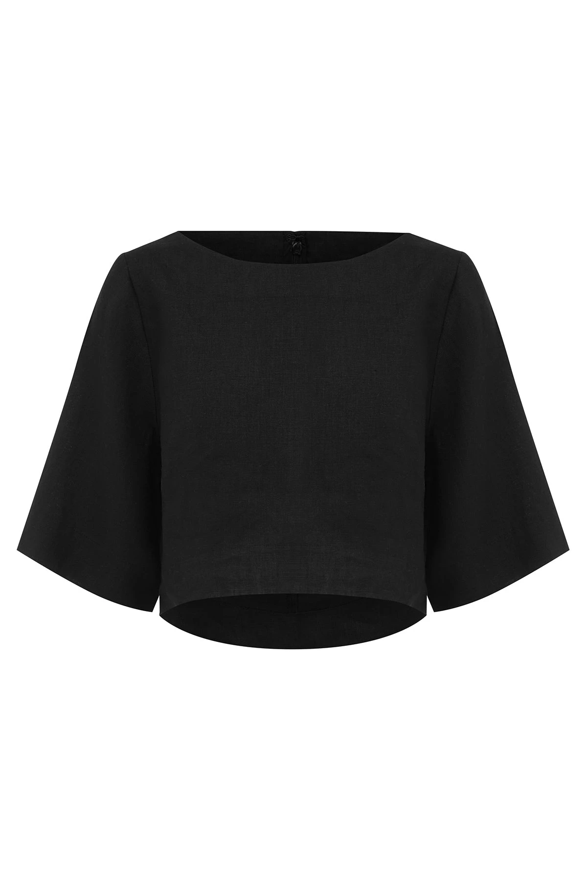 Posse-The-label-Shay-Top-Black Posse The label Clothing