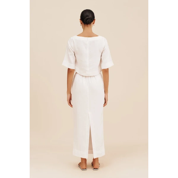 Shay Top - Ivory - Image 8
