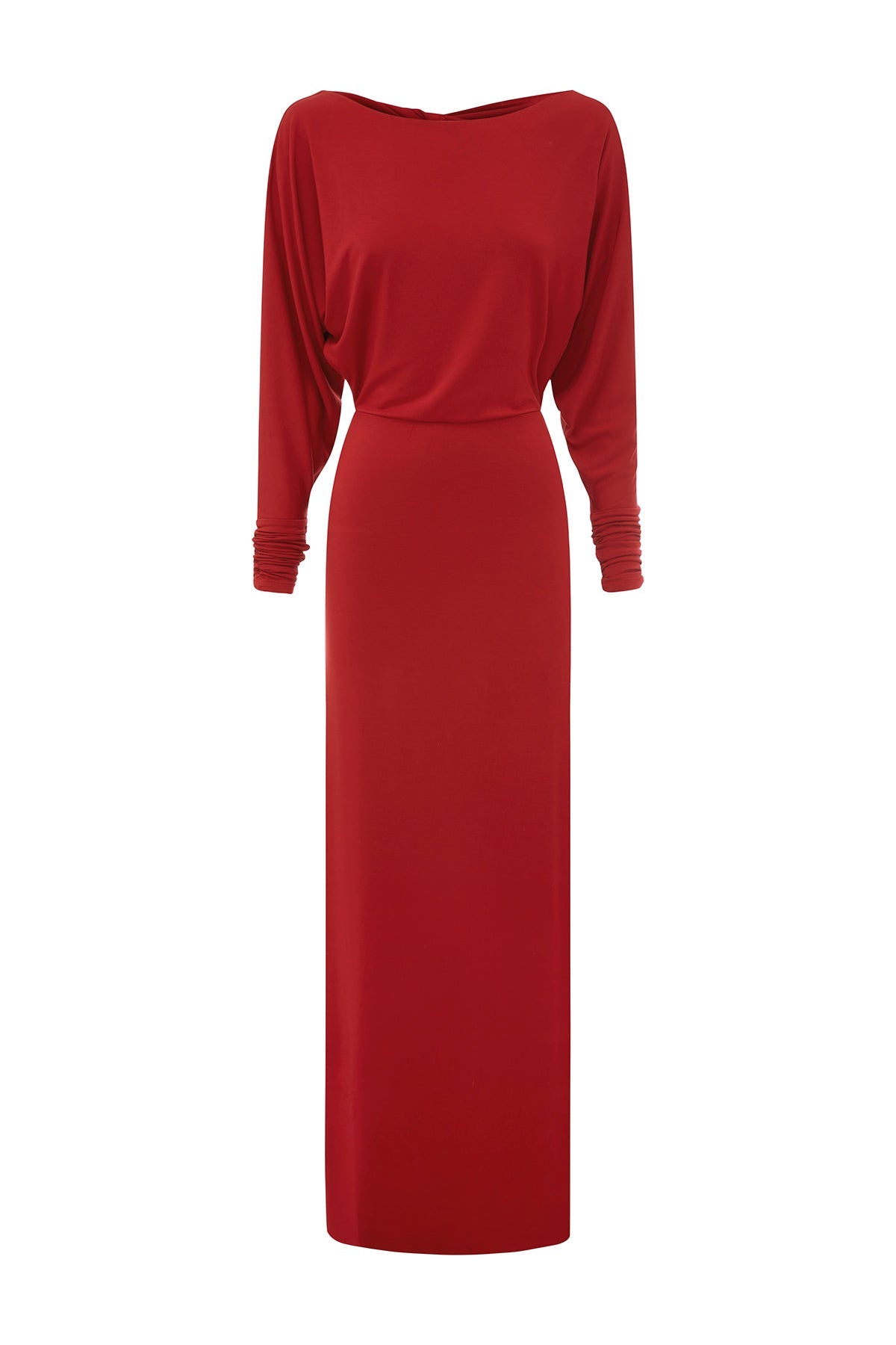 Posse The label Sienna L/S Dress – Crimson