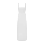 Posse-The-label-Skyla-Column-Dress-Ivory Posse The label Clothing