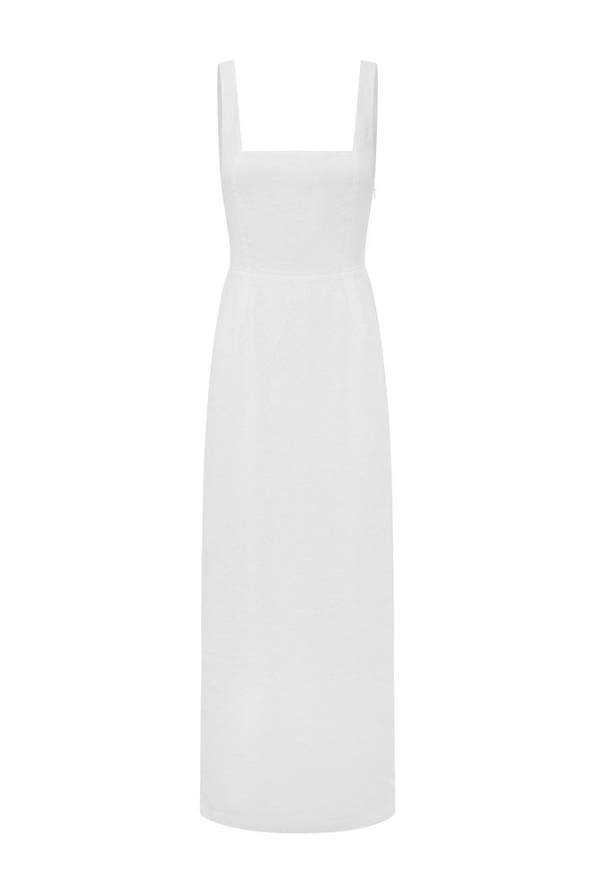 Posse The label Skyla Column Dress – Ivory