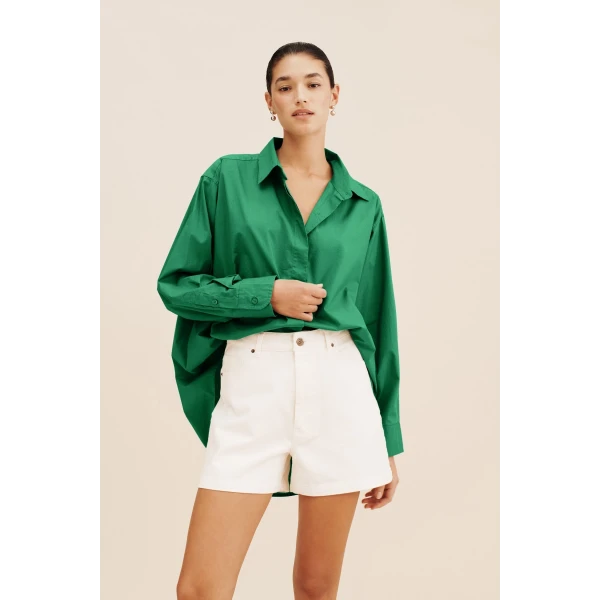 Timothy Shirt - Topaz Green - Image 8
