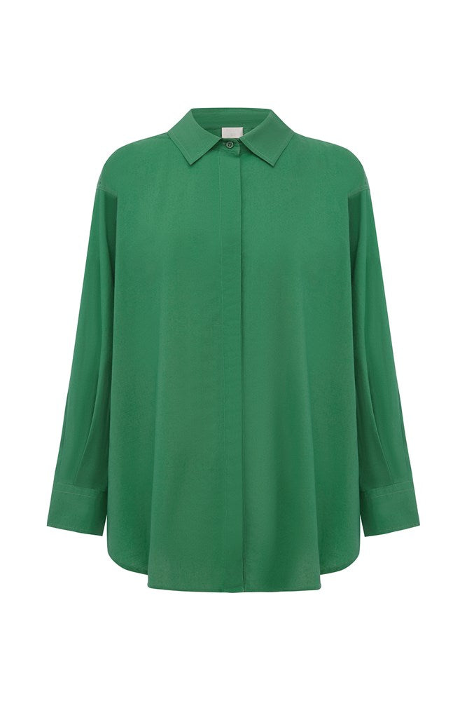 Posse The label Timothy Shirt – Topaz Green