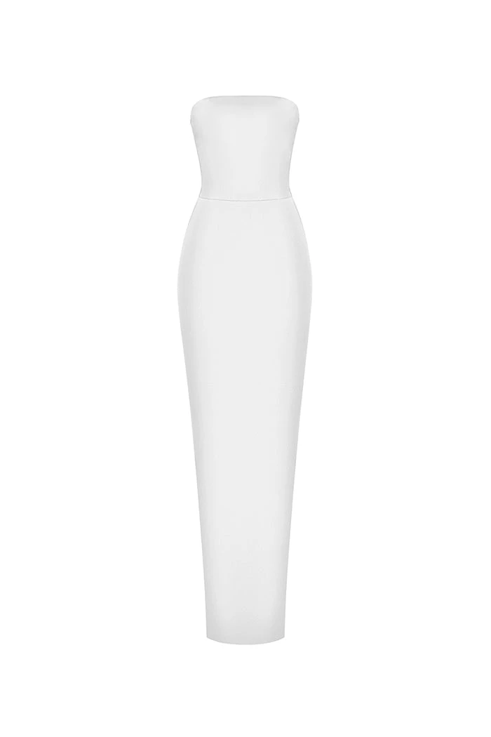 Rasario-Crepe-Corset-Maxi-Dress Rasario Crepe Corset Maxi Dress