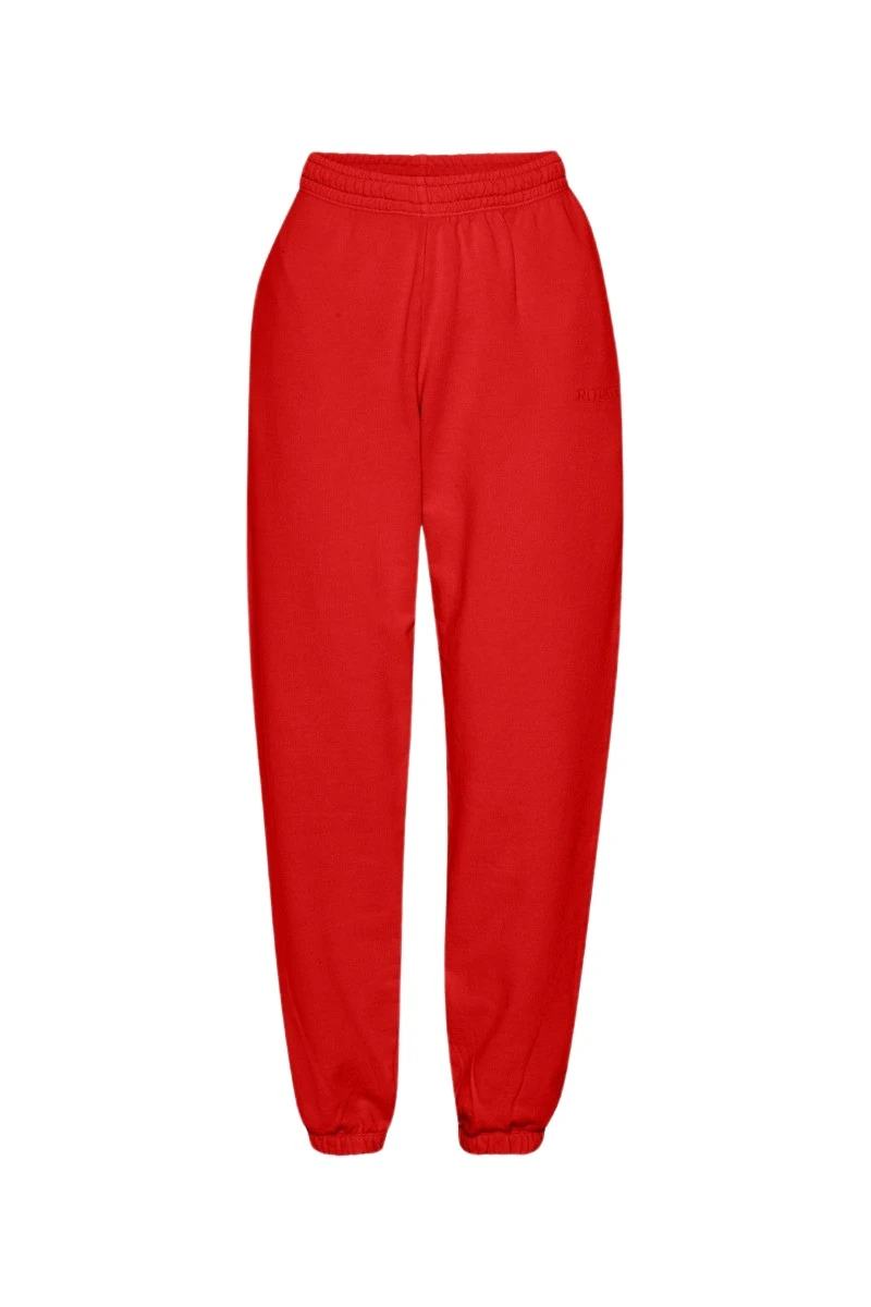Rotate-Birger-Christensen-Classic-Sweat-Pants-Red99588_nobg Classic Sweat Pants Red - Image 1