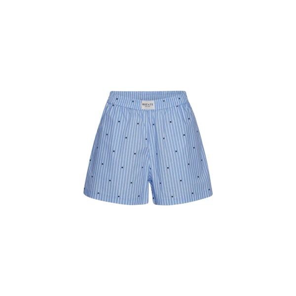 Elasticated Shorts Blue
