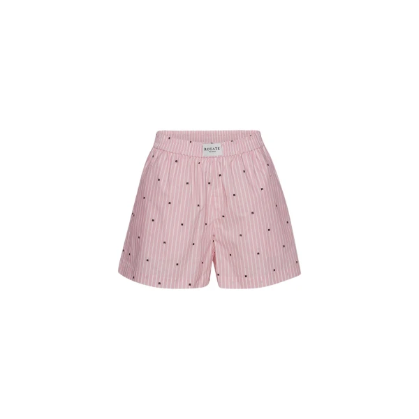Elasticated Shorts Pink