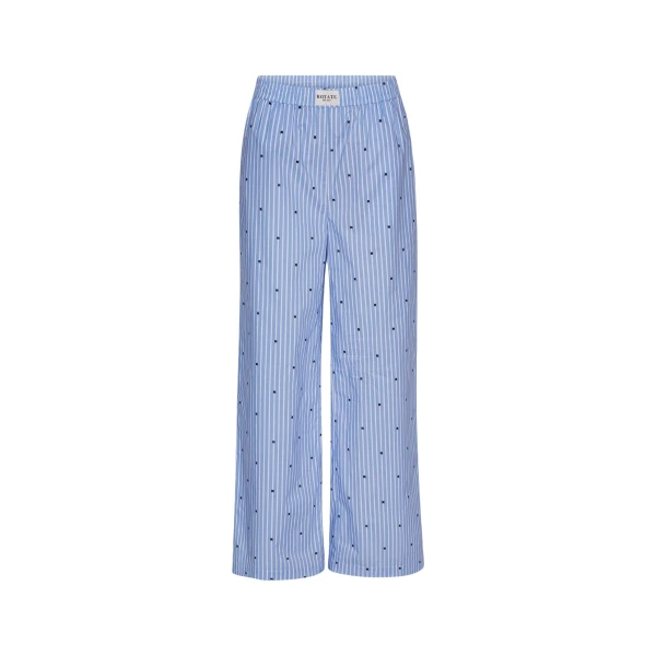 Highwaisted Pants Blue