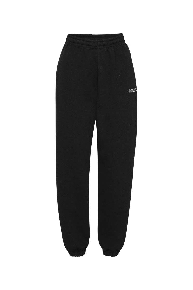 Rotate-Birger-Christensen-Sweatpants-With-Logo-Black91629_nobg Sweatpants With Logo Black - Image 1