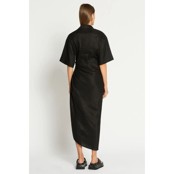 Club Nocturno Midi Dress - Image 5