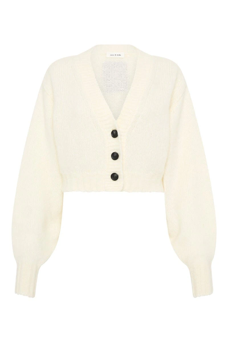 Sass and Bide Estilo Cashmere Blend Cardi Sass and Bide