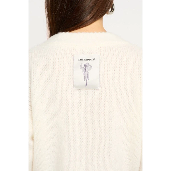 Estilo Cashmere Blend Cardi - Image 5