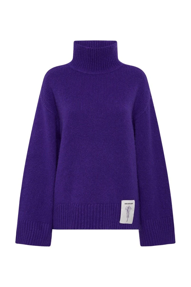 Sass and Bide Estilo Cashmere Blend Polo Sass and Bide