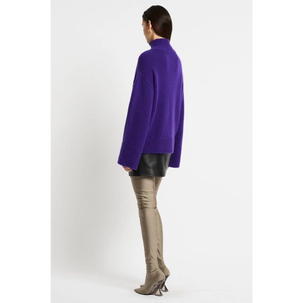 Estilo Cashmere Blend Polo - Image 5