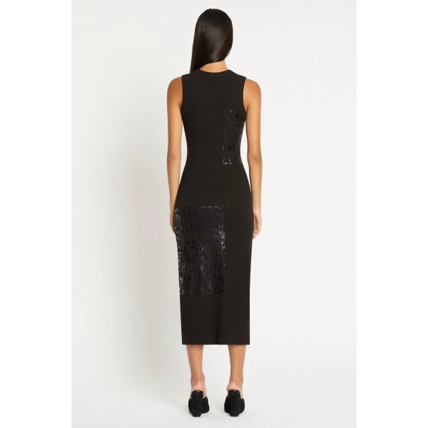 Faded Dreams Rib Midi Dress - Image 5