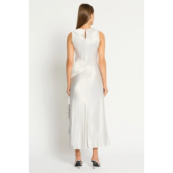Good Life Asymmetric Midi Dress - Image 5