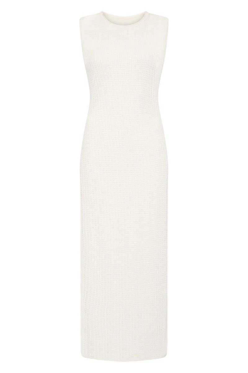 Sass and Bide Gridwork Knit Maxi Dress Sass and Bide