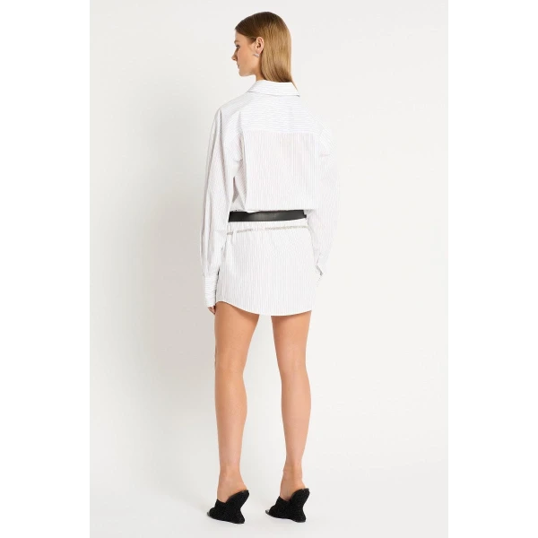 Hemingway Shirt Mini Dress - Image 5