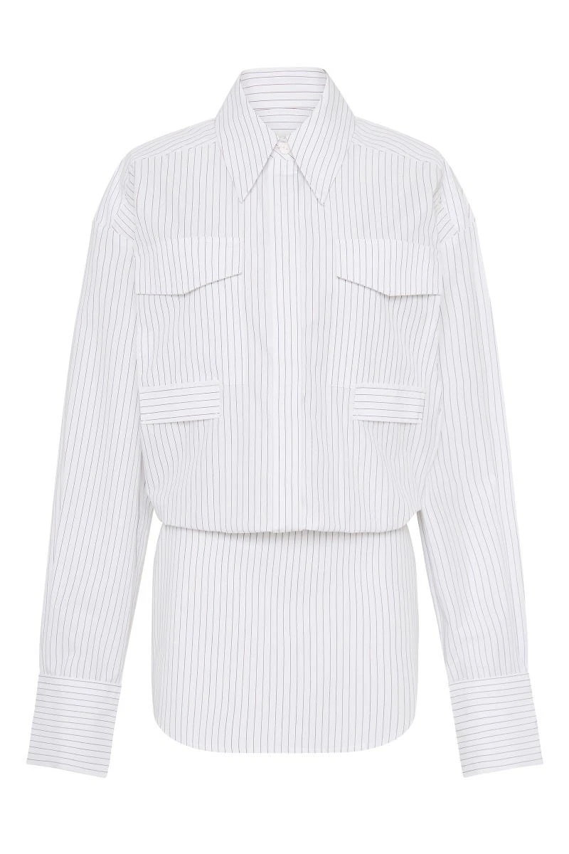 Sass and Bide Hemingway Shirt Mini Dress Sass and Bide