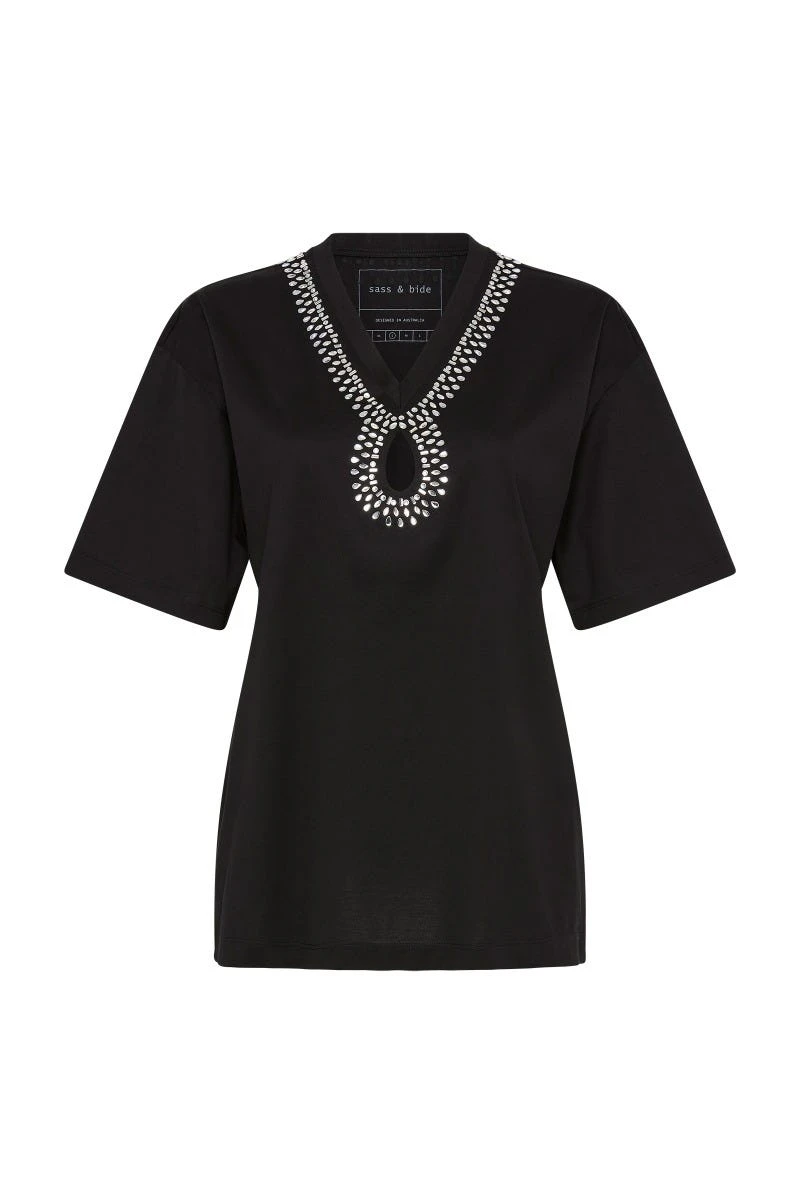 Sass and Bide I Heart You Tee Sass and Bide